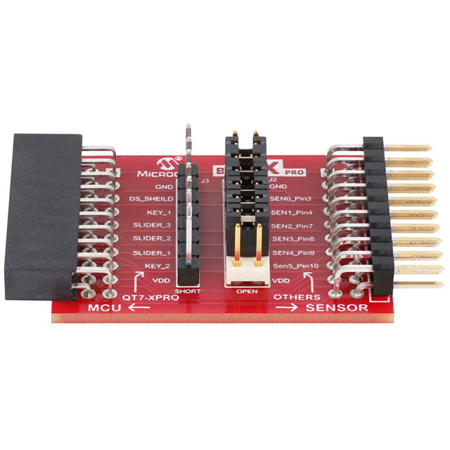 AC11C60A Microchip Technology  Accessoires